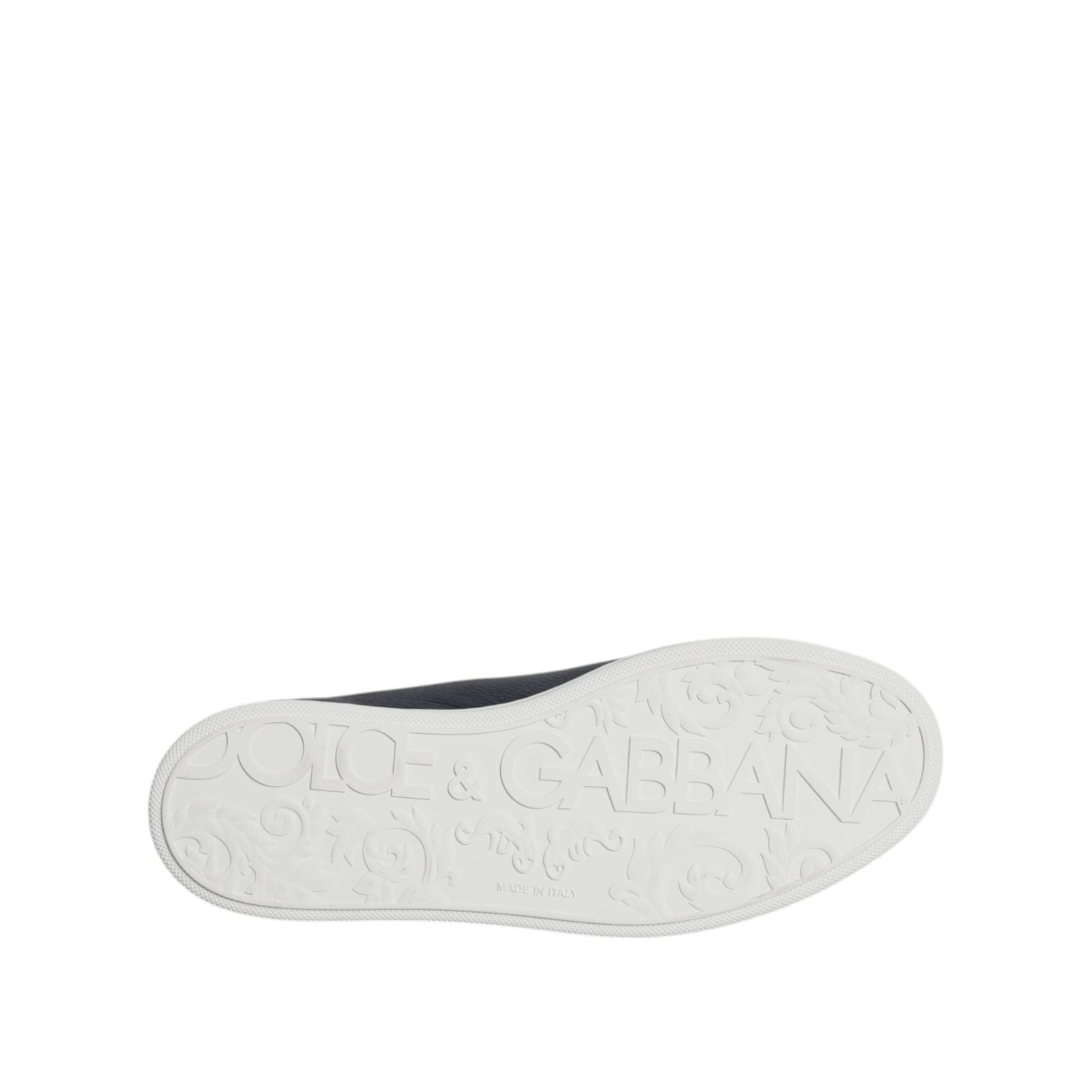 Dolce & Gabbana Blue Low Top Men Saint Tropez Sneakers Shoes