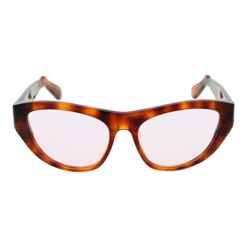 GCDS Brown Plastic Sunglasses