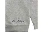 Cavalli Class Gray Polyester Women's Hoodie