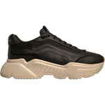 Dolce & Gabbana Black White Daymaster Low Top Sneakers Shoes