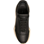Dolce & Gabbana Black White Daymaster Low Top Sneakers Shoes
