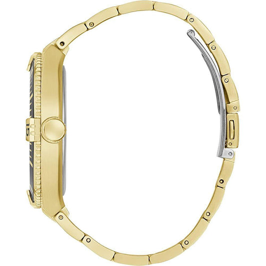 Guess Gold Stainless Steel Watch 1728,67434610848,Gold,Guess,Men,New with tags,Watches,Watches for Men - Watches Guess GUGW0330G2AC