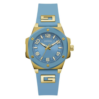 Guess Blue Synthetic Watch