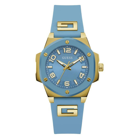 Guess Blue Synthetic Watch 1728,67434610848,Blue,Guess,New with tags,Watches,Watches for Women - Watches,Women Guess GUGW0555L3AC