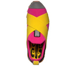 Dolce & Gabbana Multicolor Neoprene Elastic Ibiza Sneakers Shoes