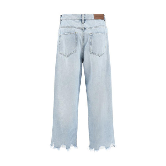 PINKO Ripped hem Jeans