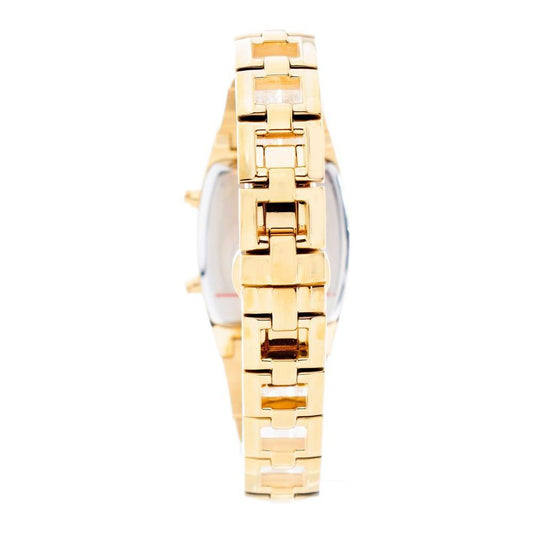 Chronotech Gold Stainless Steel Watch