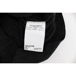 Dolce & Gabbana Gray Wool Button Cardigan Sweater