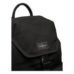 Calvin Klein Jeans Black Recycled Polyester Backpack CAKLJE-16492000009