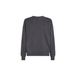 Calvin Klein Jeans Gray Cotton Sweatshirt