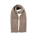 Calvin Klein Jeans Brown Marabou Scarf