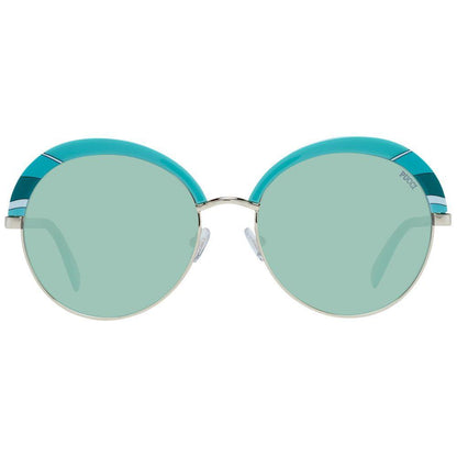 Emilio Pucci Turquoise Women Sunglass