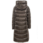 Herno Silver Viscose Jackets & Coat