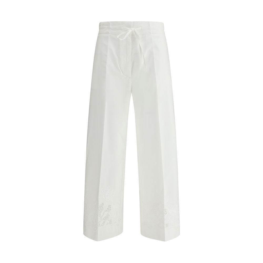 P.A.R.O.S.H. Embroideried Pants PA-D232447001-XS
