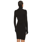 Calvin Klein Jeans Black Cotton Long