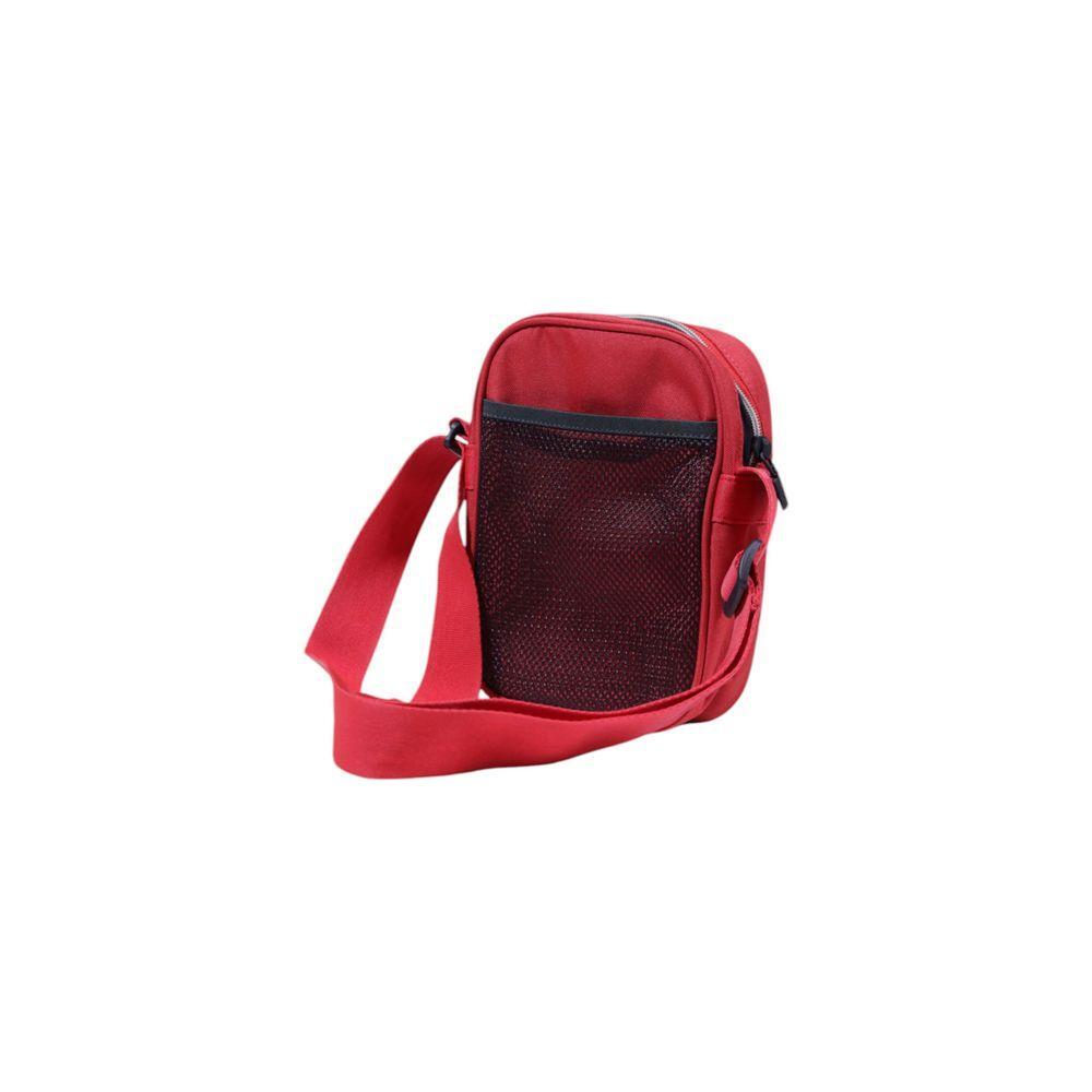 Superdry Red Polyester Messenger Bag SU-15869700146