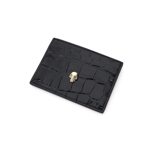 Alexander Mcqueen skull card holder Small Leather Goods Alexander Mcqueen