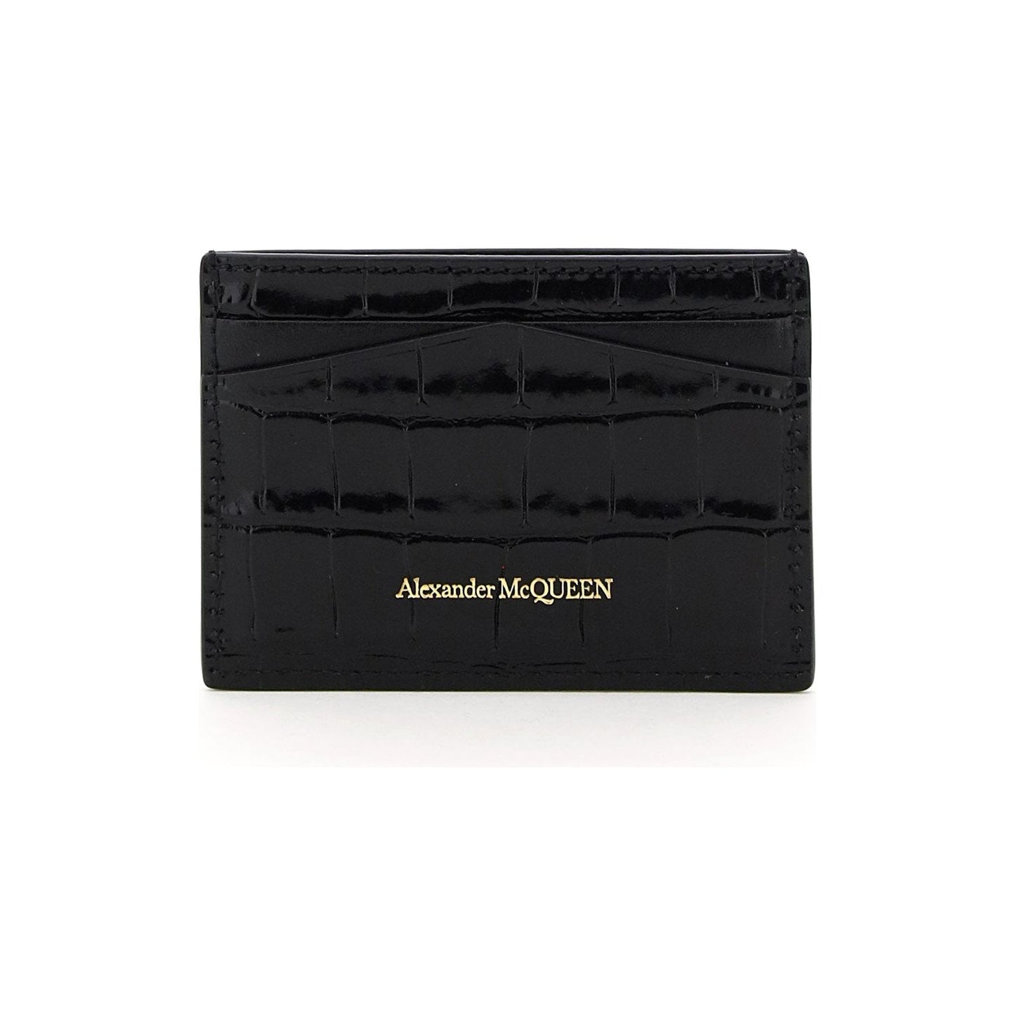 Alexander Mcqueen skull card holder Small Leather Goods Alexander Mcqueen