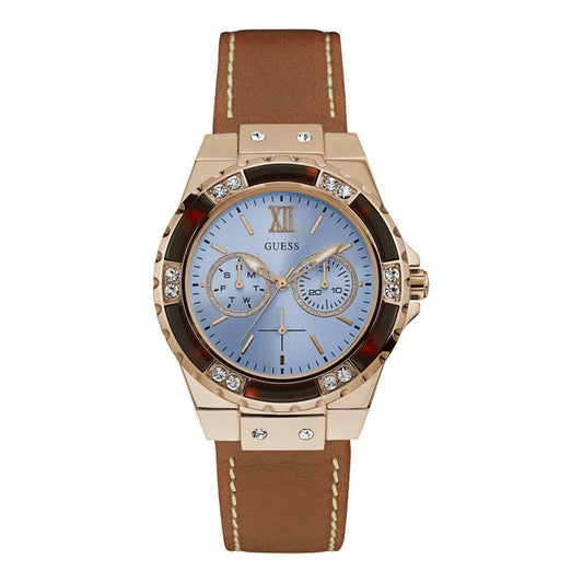 Guess Brown Polyethylene Watch