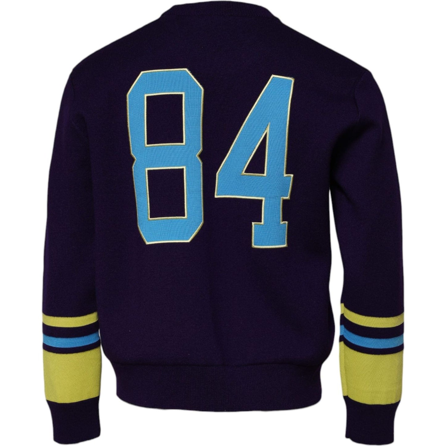 Dolce & Gabbana Blue 1984 Milano CrewNeck Sweatshirt Sweater TSH90105-48