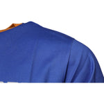 Dolce & Gabbana Blue Graphic Print Cotton Crew Neck T-shirt TSH90023-46