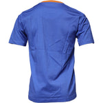 Dolce & Gabbana Blue Graphic Print Cotton Crew Neck T-shirt TSH90023-46