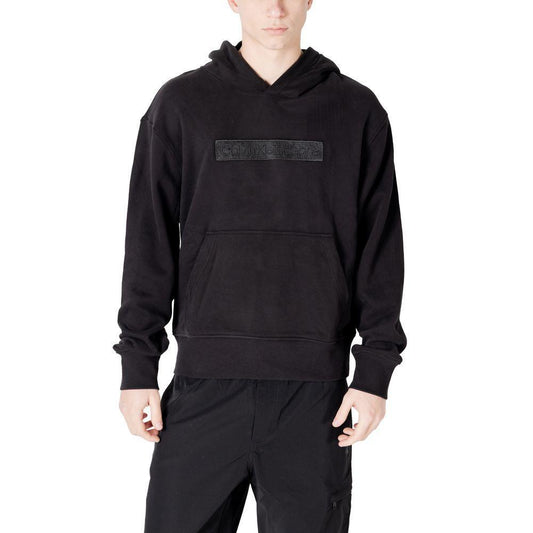 Calvin Klein Jeans Black Cotton Hoody CA-16499000009-IT46 | M