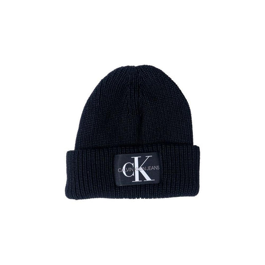 Calvin Klein Black Acrylic Hat