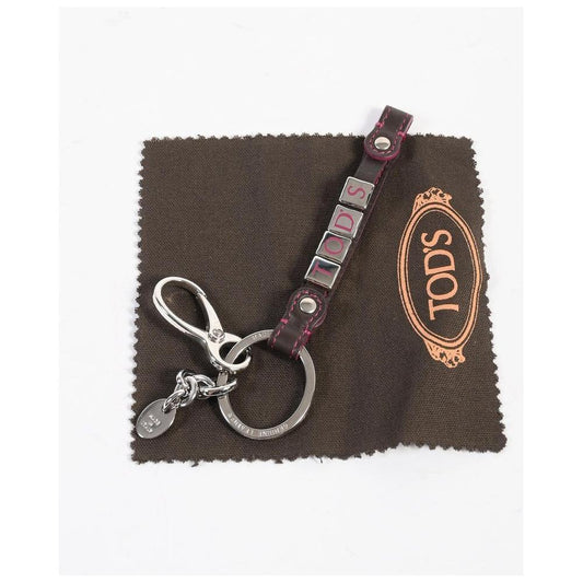 Tod's Multicolor Metal Keychain