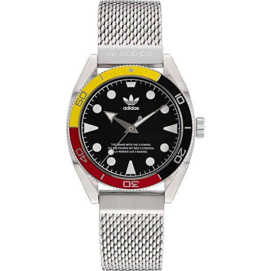 Adidas Gray Stainless Steel Watch 1728,67434610848,Adidas,Gray,Men,New with tags,Watches,Watches for Men - Watches Adidas ADAOFH22502AC