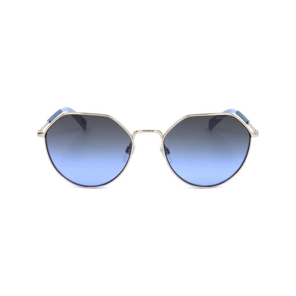 Levi's Gray Stainless Steel Sunglasses LELV1020S3YGAC