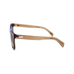 Levi's Brown Resin Sunglasses LELV1023S09GBAC