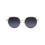 Polaroid Gold Stainless Steel Sunglasses POPLD4160GSXJ5GAC