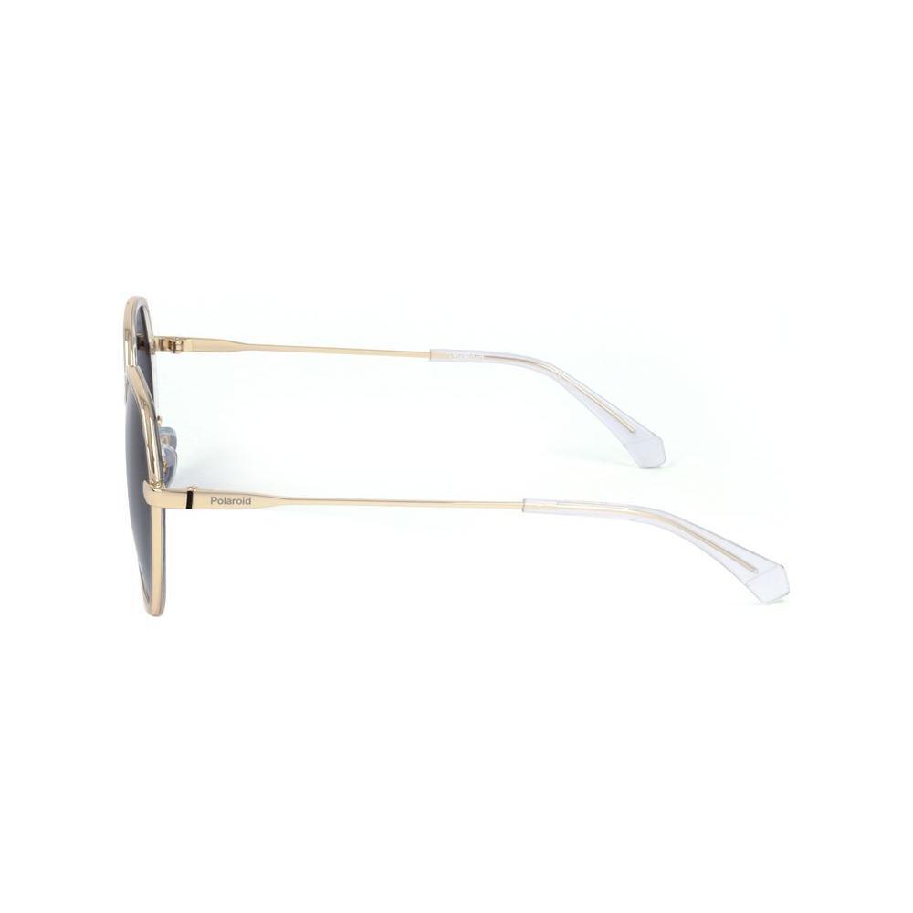 Polaroid Gold Stainless Steel Sunglasses POPLD4160GSXJ5GAC