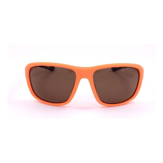 Polaroid Orange Resin Sunglasses
