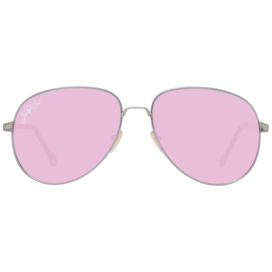 Hally&Son Gold Metal Sunglasses HAHS004S61S01AC