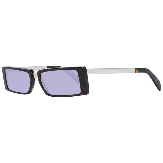 Emilio Pucci Brown Plastic Sunglasses