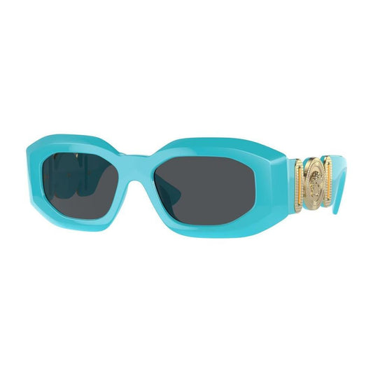 Versace Blue Haircalf Sunglasses