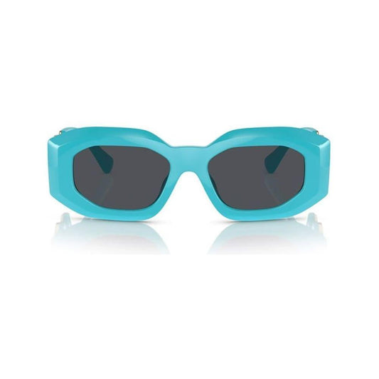 Versace Blue Haircalf Sunglasses