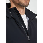 Herno Black Nylon Men Jacket