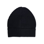 Dolce & Gabbana Black Cashmere Knitted Winter Beanie Hat HAT9735