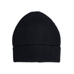 Dolce & Gabbana Black Cashmere Knitted Winter Beanie Hat HAT9735