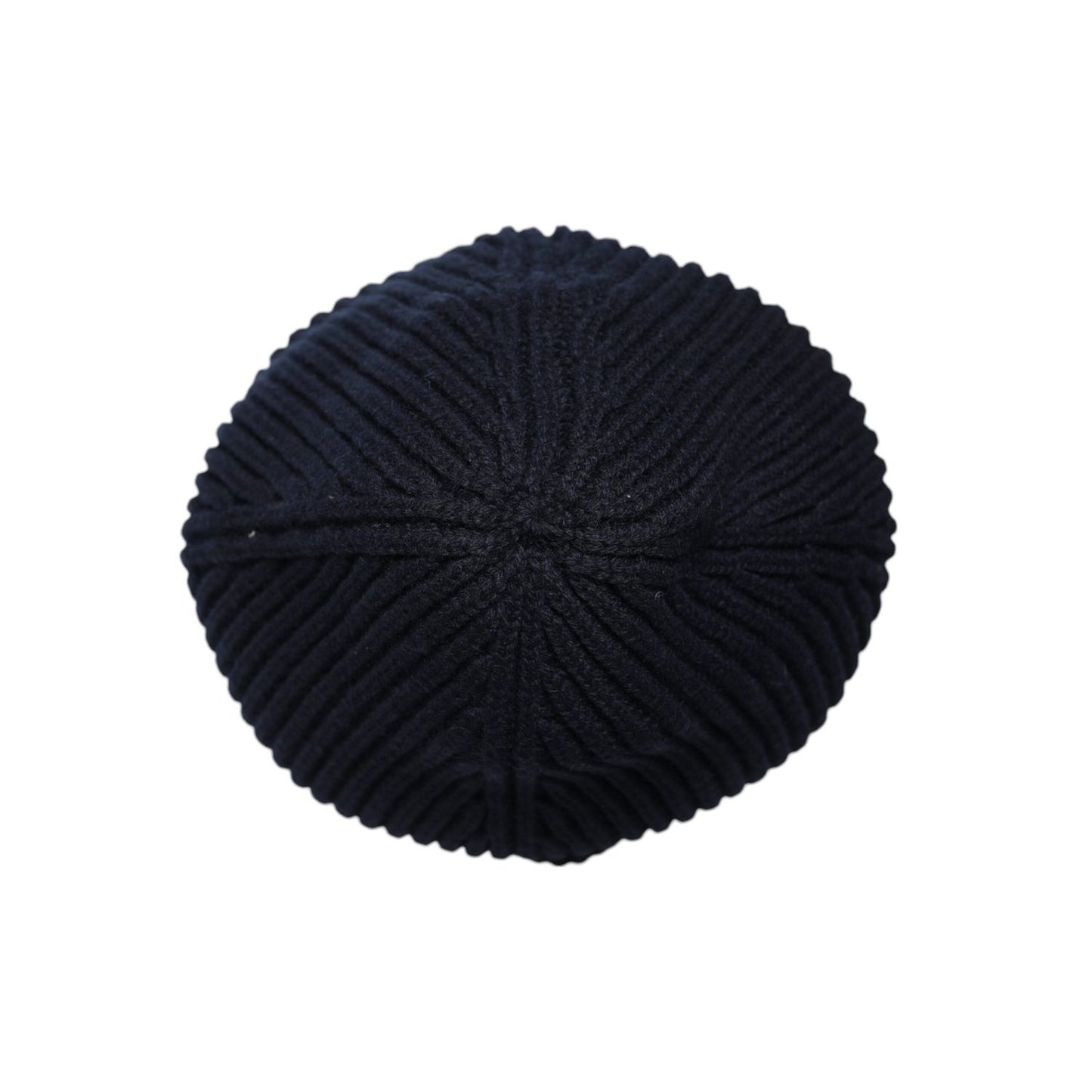 Dolce & Gabbana Black Cashmere Knitted Winter Beanie Hat HAT9735