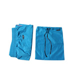 Dolce & Gabbana Turquoise Logo Beachwear Shorts 2Pc Swimwear