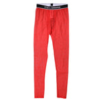 Dolce & Gabbana Red Logo Lace Lingerie Tight Pants Underwear