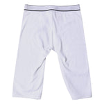 Dolce & Gabbana White Logo Cotton Cropped Tights Underwear