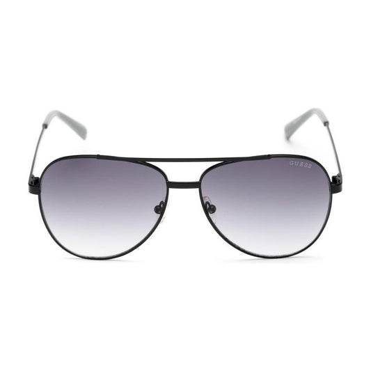 Guess Black Metal Sunglasses GUGF51175802BAC