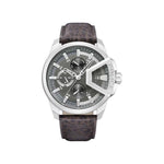 Police Brown Leather Watch POPEWJF0005703AC