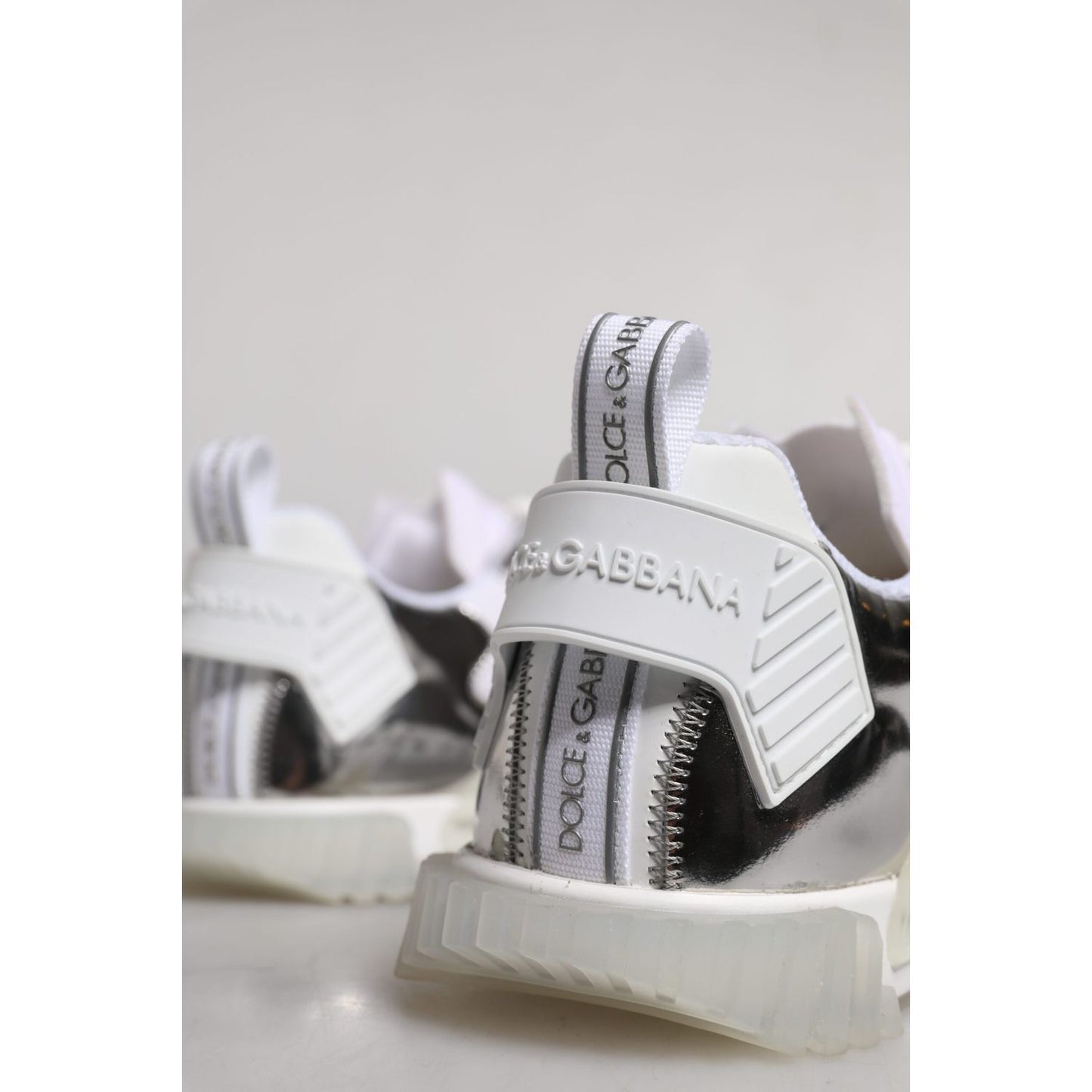 Dolce & Gabbana Multicolor Nylon NS1 Low Top Sneakers Shoes