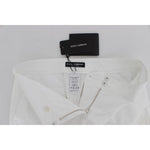 Dolce & Gabbana White Floral Cutout Dress Sicily Pants